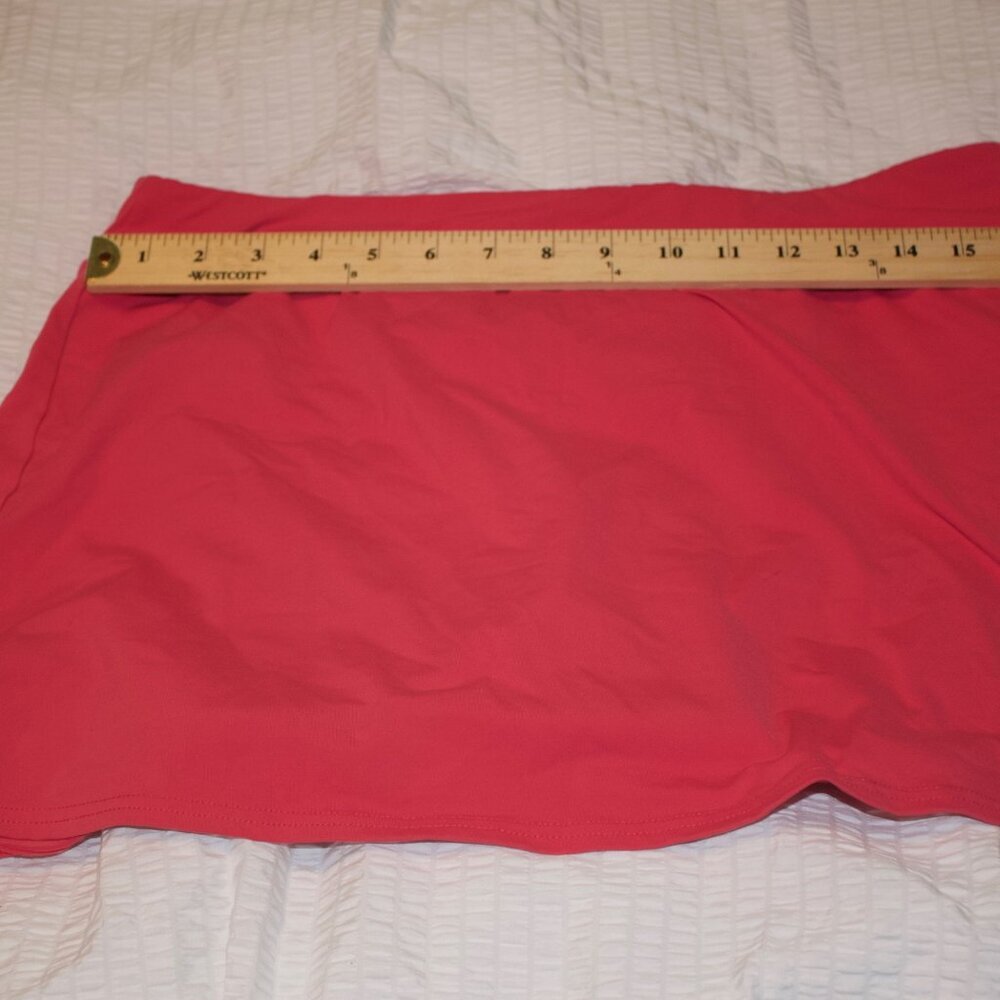 Lands' End Plus Swim Tankini Top & Swim Bottom Set Size 14 Pink - Picture 7 of 9